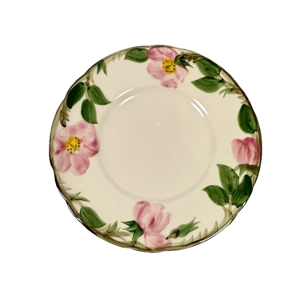Franciscan Earthenware Desert Rose 6 1/4